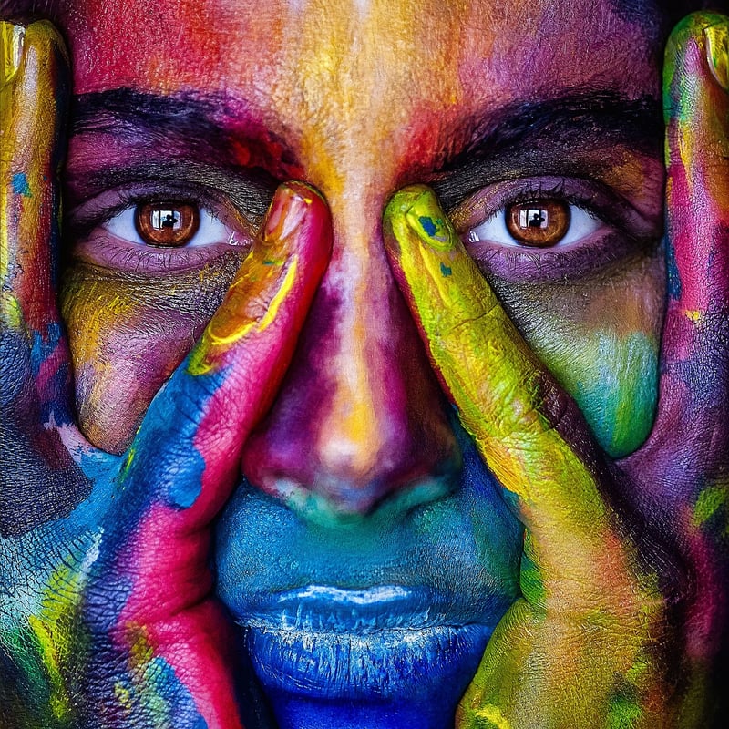 CD Spin Art