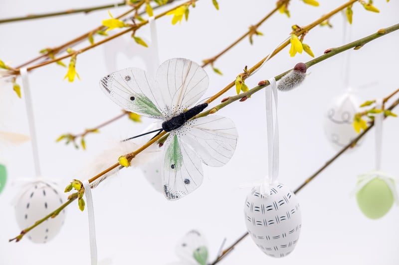 Egg Carton Flower Bouquet